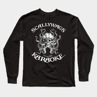 Scallywags Karaoke Long Sleeve T-Shirt